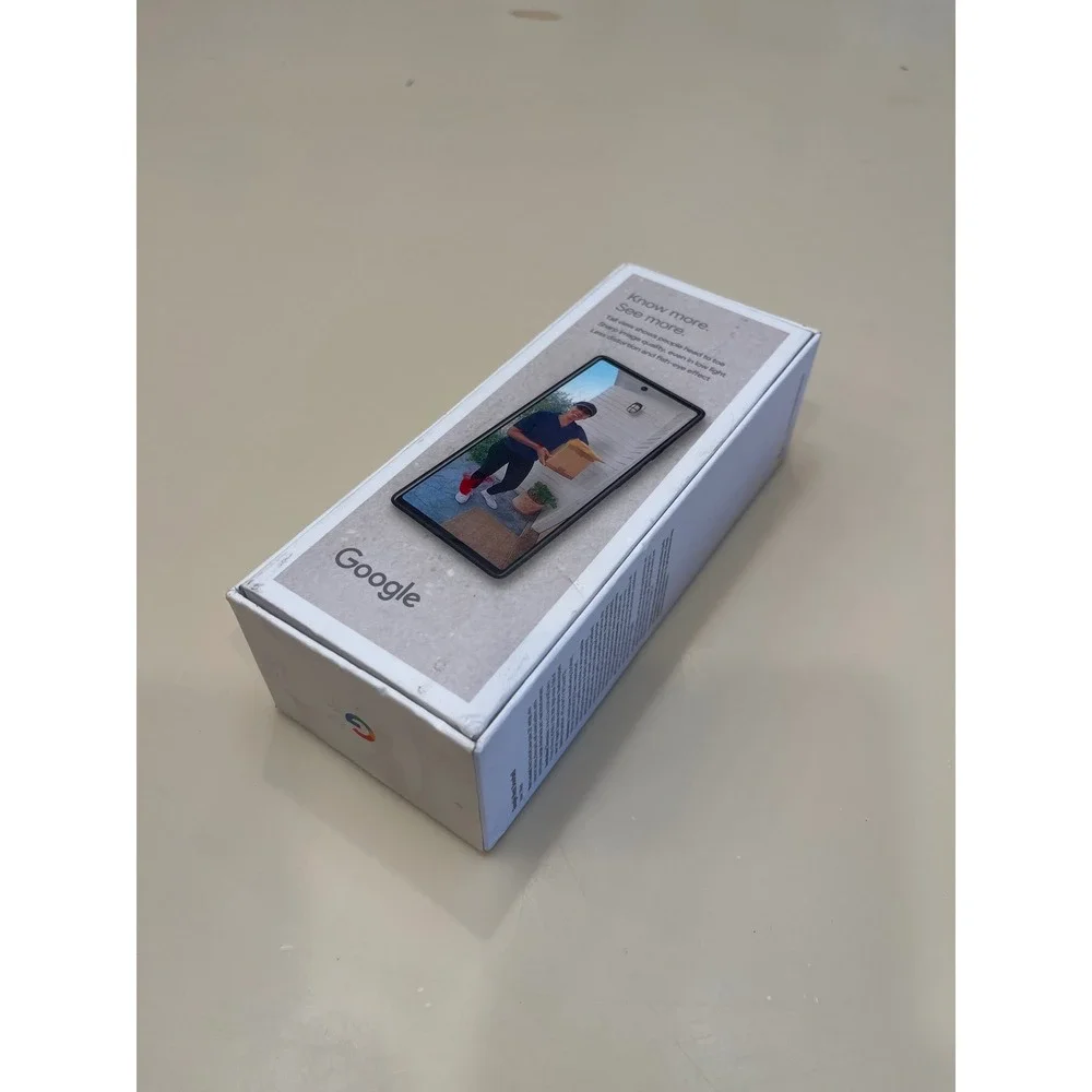 Google Nest Doorbell Wired 2nd Generation Snow White GA02767-US Smart Home